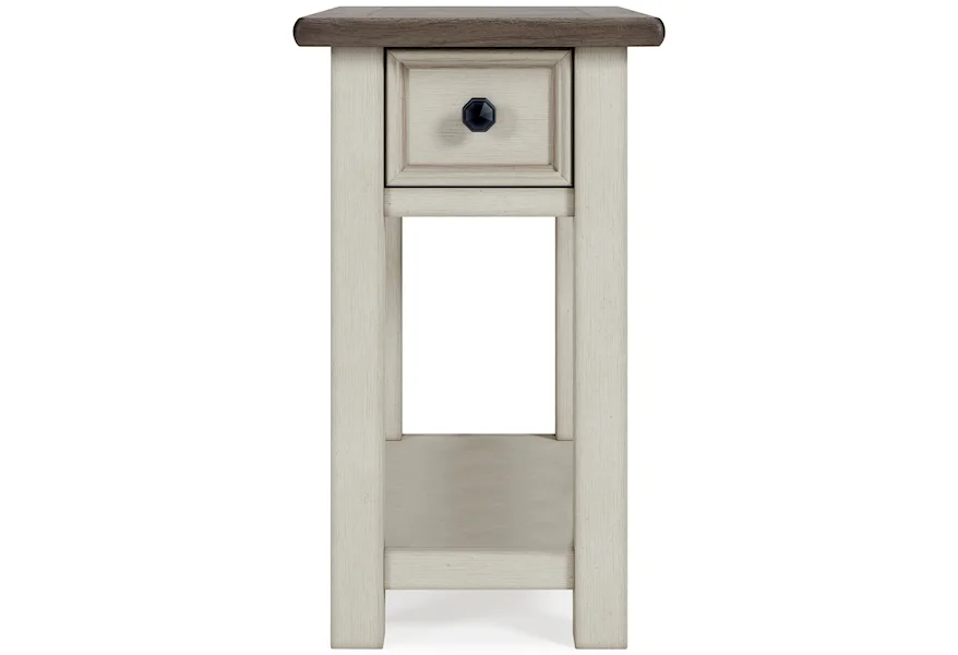 Bolanburg Chair Side End Table by Signature Design by Ashley at Pilgrim Furniture City