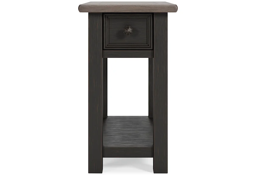 Tyler Creek Chair Side End Table by Signature Design by Ashley at VanDrie Home Furnishings