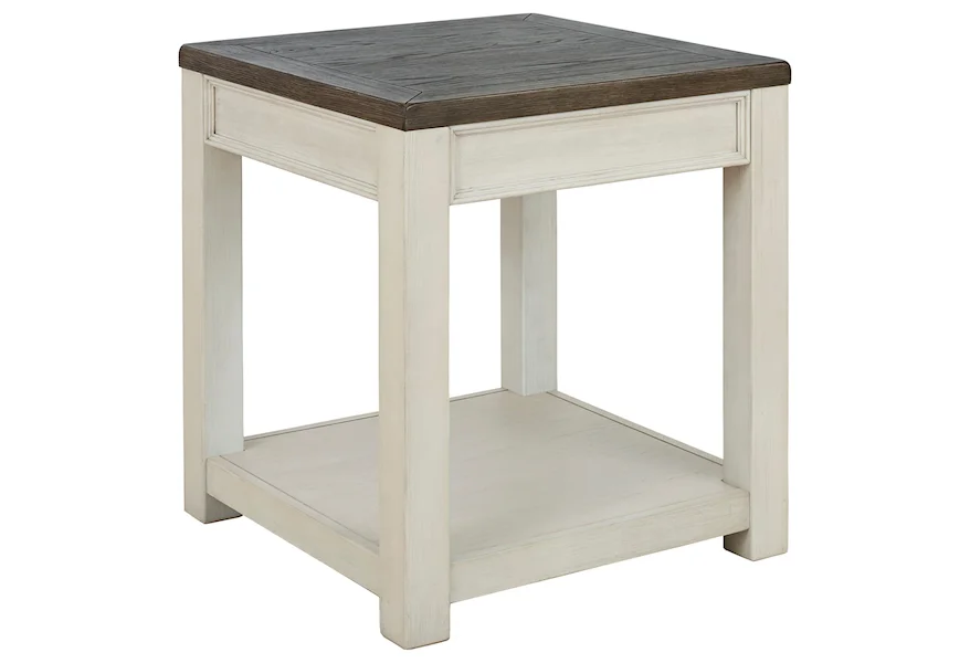 Bolanburg Square End Table by Signature Design by Ashley at VanDrie Home Furnishings
