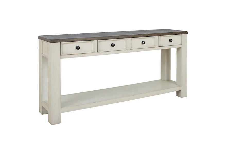 Bolanburg Sofa Table by Signature Design by Ashley at Zak's Home Outlet
