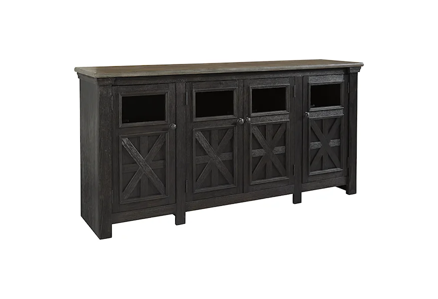 Tyler Creek Extra Large TV Stand by Signature Design by Ashley at Pilgrim Furniture City