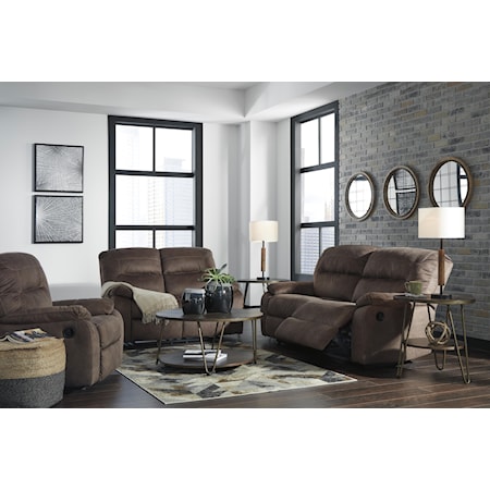 Recliner Sofa and Recliner Set