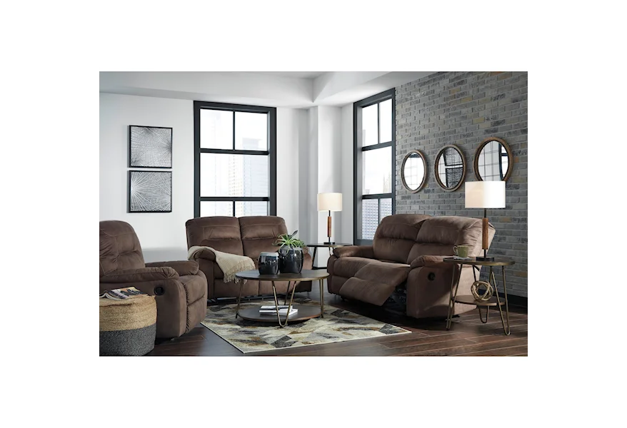 Bolzano Reclining Living Room Group by Signature Design by Ashley at VanDrie Home Furnishings