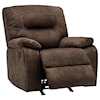 Signature Design by Ashley Furniture Bolzano Rocker Recliner