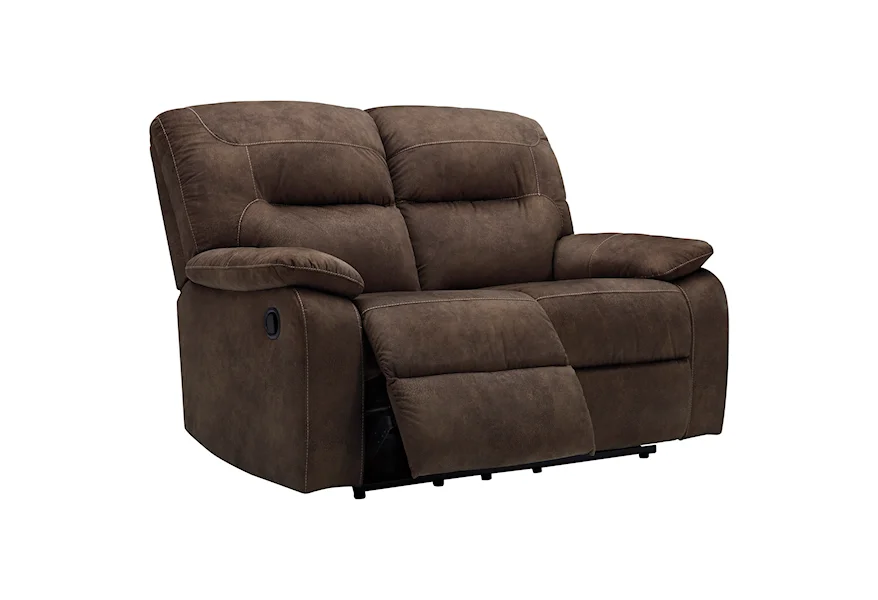 Bolzano Reclining Loveseat by Signature Design by Ashley at Smart Buy Furniture
