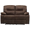 Signature Design by Ashley Furniture Bolzano Reclining Loveseat