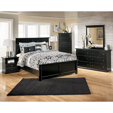 5PC Queen Bedroom Group