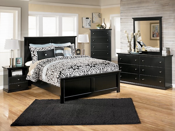 5PC Queen Bedroom Group