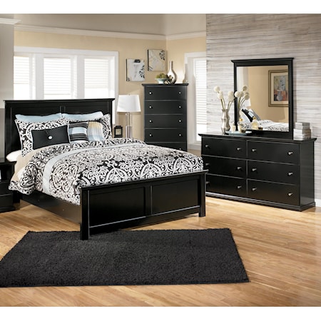 4 Piece Queen Bedroom Group