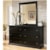 Signature Design by Ashley Furniture Bostwick Shoals-Maribel Casual 6 Drawer Dresser and Moulded Landscape Mirror