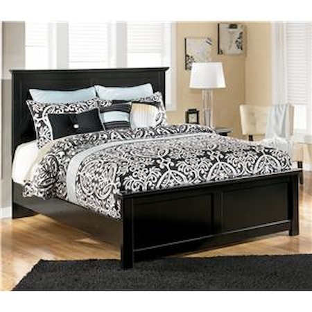 Queen Panel Bed
