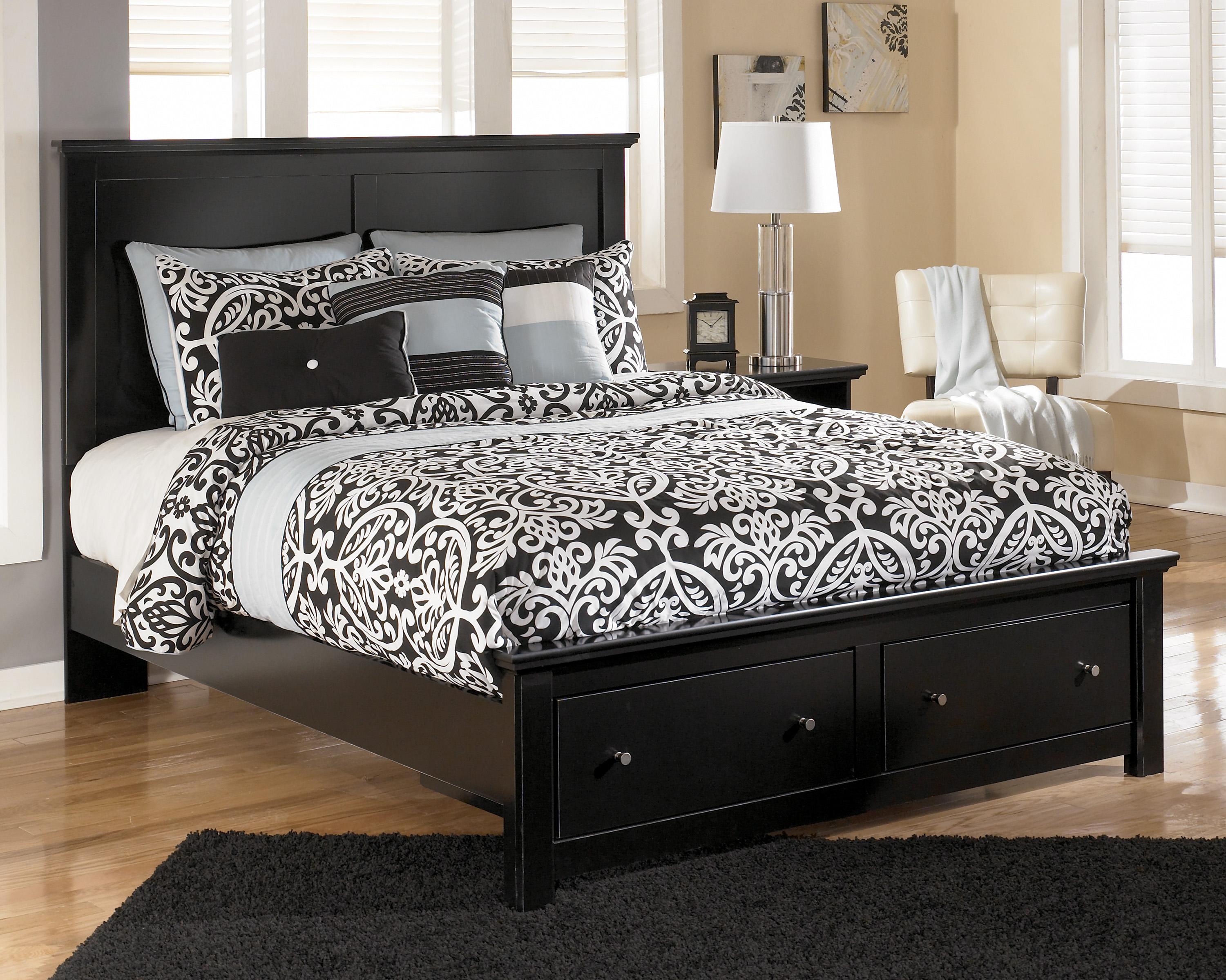 Queen Storage Bed