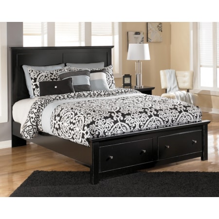 Queen Storage Bed