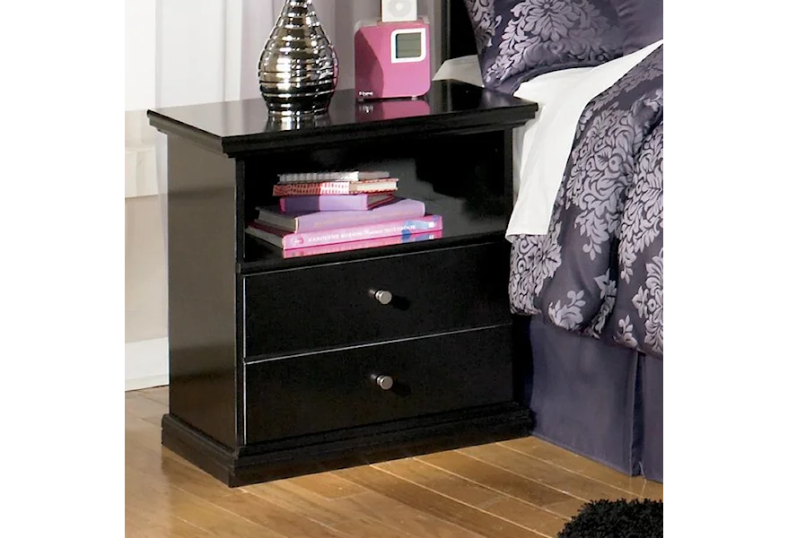 Bostwick Shoals-Maribel One Drawer Night Stand by Signature Design by Ashley at Furniture Fair - North Carolina