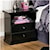 Signature Design by Ashley Furniture Bostwick Shoals-Maribel Casual One Drawer Nightstand with Shelf