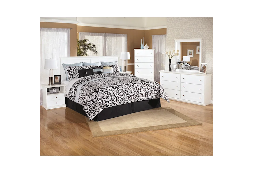 Bostwick Shoals-Maribel King Bedroom Group by Signature Design by Ashley at Furniture Fair - North Carolina