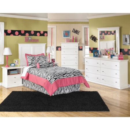 Twin Bedroom Group