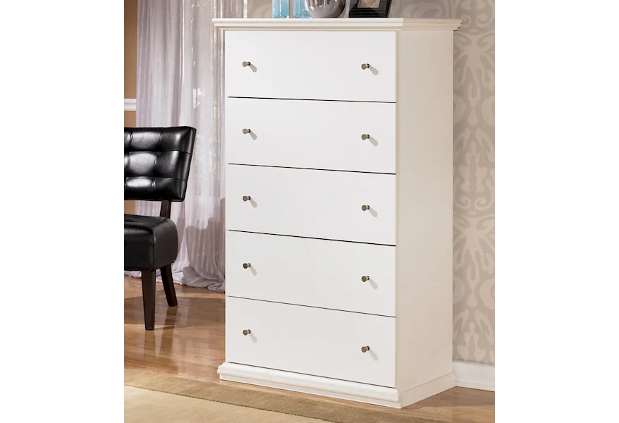 Bostwick Shoals-Maribel Chest by Signature Design by Ashley at VanDrie Home Furnishings