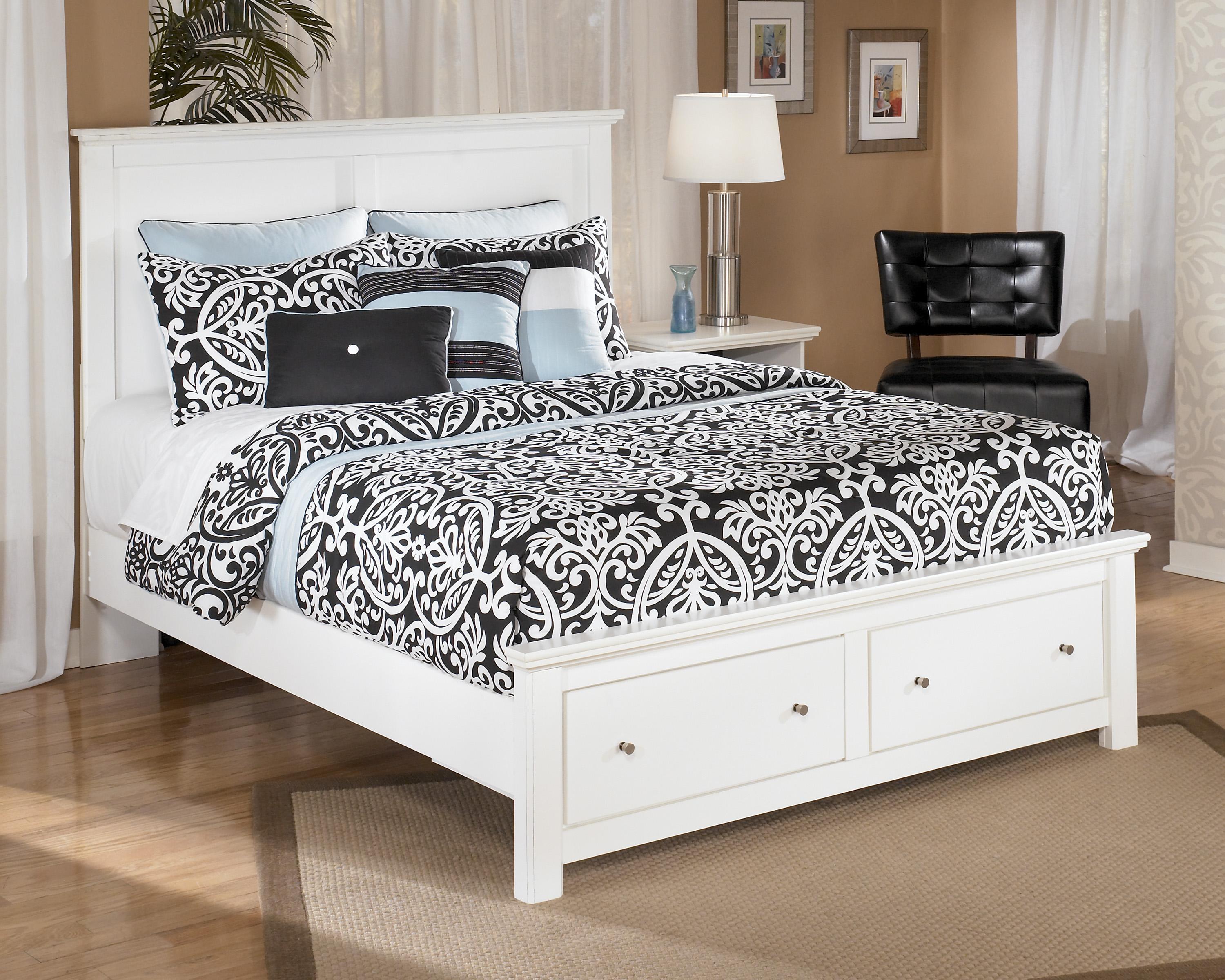 Queen Storage Bed