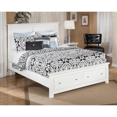 Queen Storage Bed