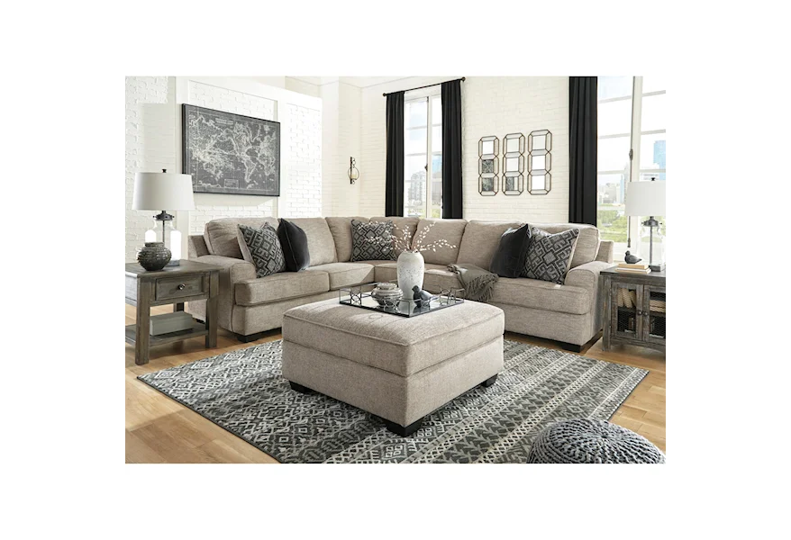 Bovarian Stationary Living Room Group by Signature Design by Ashley at A1 Furniture & Mattress