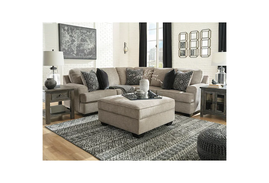 Bovarian Stationary Living Room Group by Signature Design by Ashley Furniture at Sam's Appliance & Furniture
