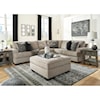 Ashley Furniture Signature Design Bovarian 3-Piece Sectional