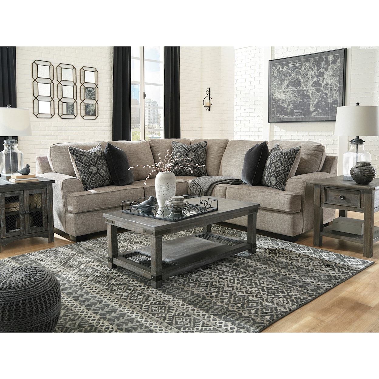 StyleLine Bovarian 2-Piece Sectional