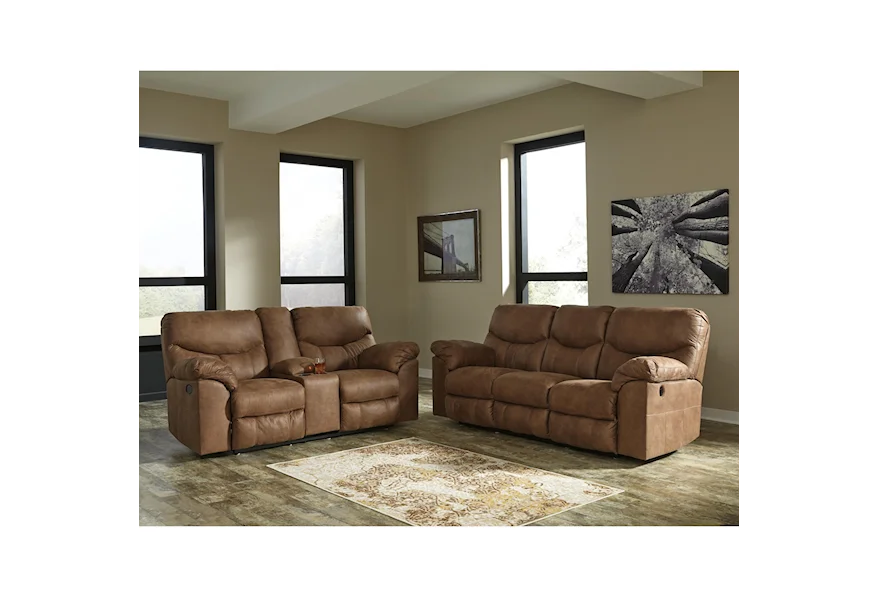 Boxberg Reclining Living Room Group by Signature Design by Ashley at Westrich Furniture & Appliances