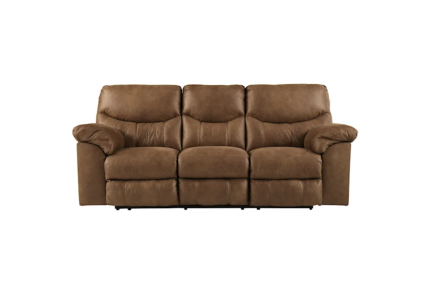 Boxberg Reclining Sofa by Signature Design by Ashley Furniture at Sam's Appliance & Furniture