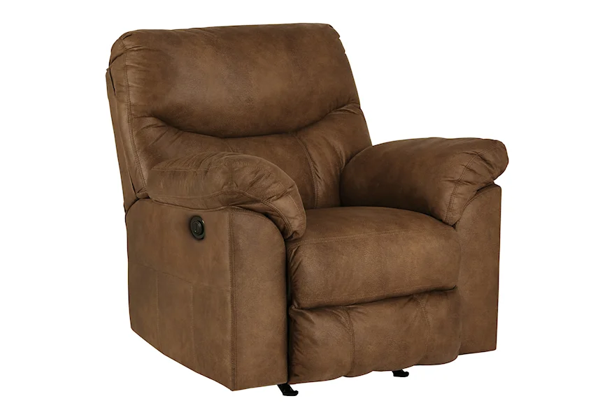 Boxberg Power Rocker Recliner by Signature Design by Ashley at Gill Brothers Furniture