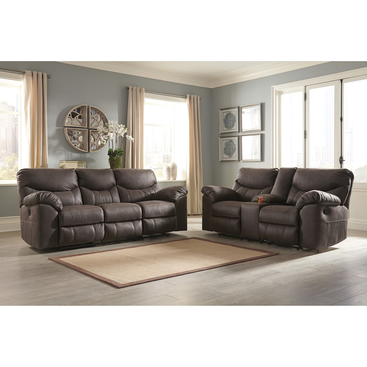 Signature Design by Ashley Boxberg Reclining Living Room Group
