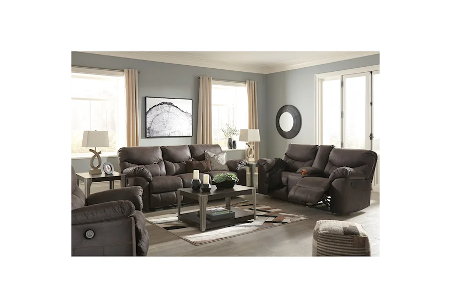 Boxberg Reclining Living Room Group by Signature Design by Ashley at Zak's Home Outlet