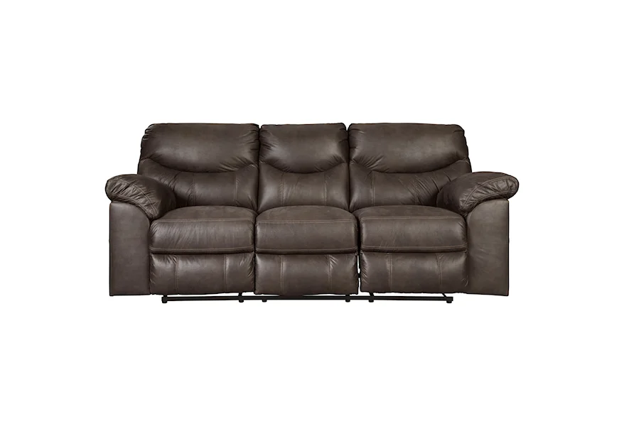Boxberg Reclining Sofa by Signature Design by Ashley at Zak's Home Outlet