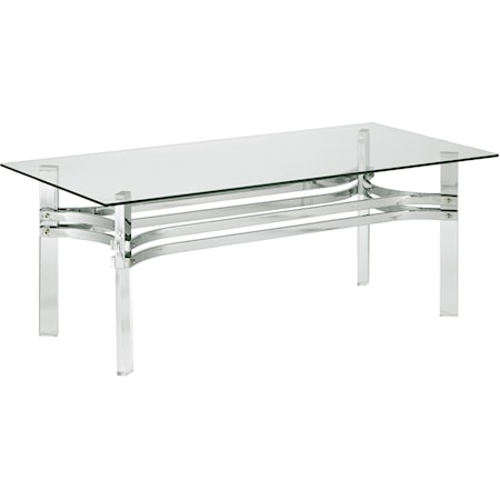 Rectangular Cocktail Table