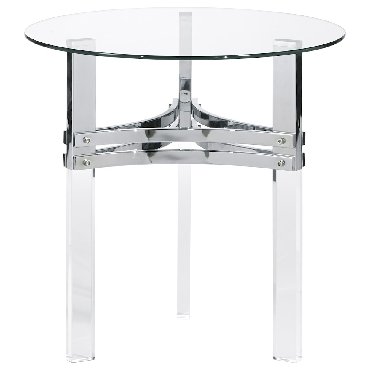 Ashley Furniture Signature Design Braddoni Round End Table