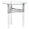 Signature Design by Ashley Furniture Braddoni Round End Table