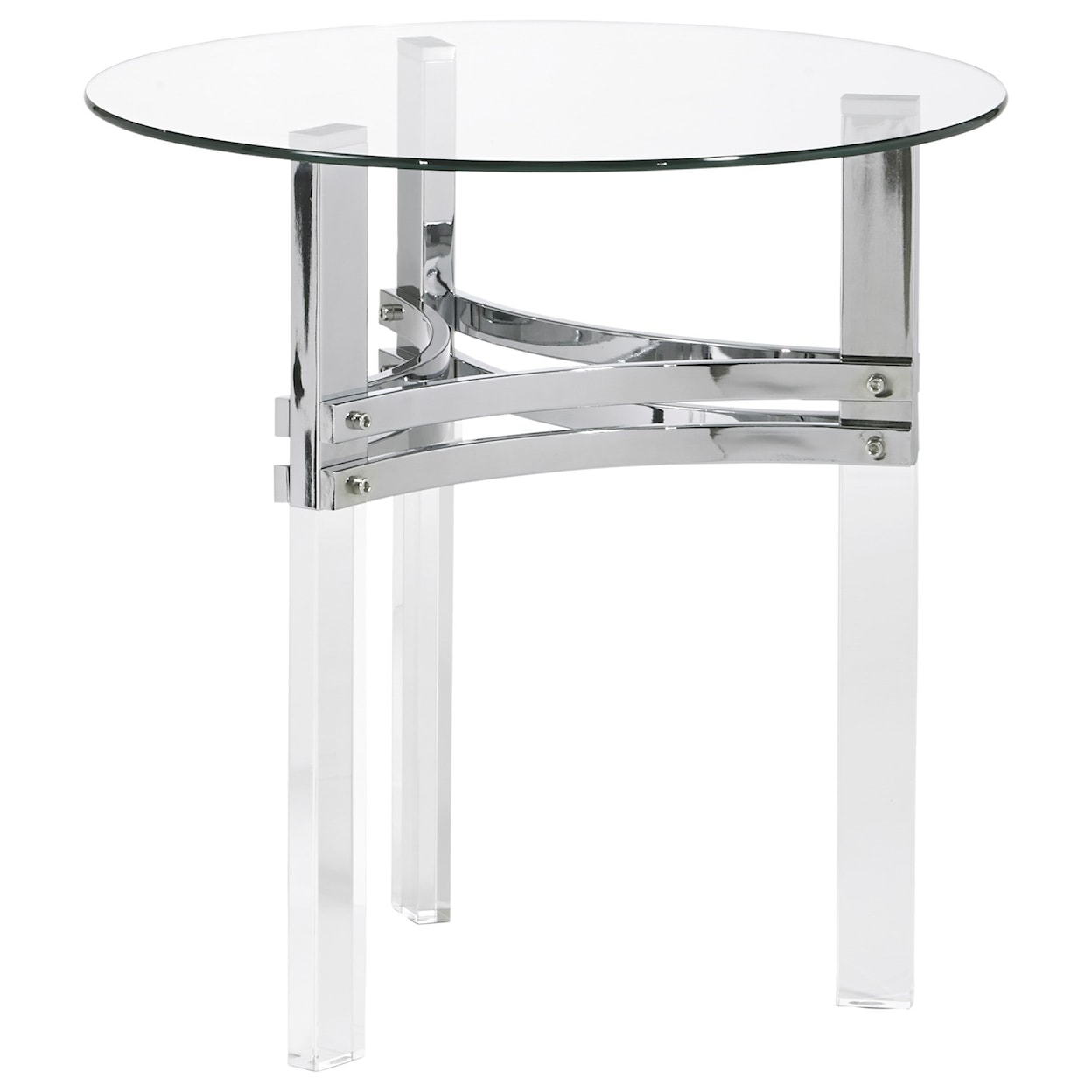 Signature Design by Ashley Braddoni Round End Table