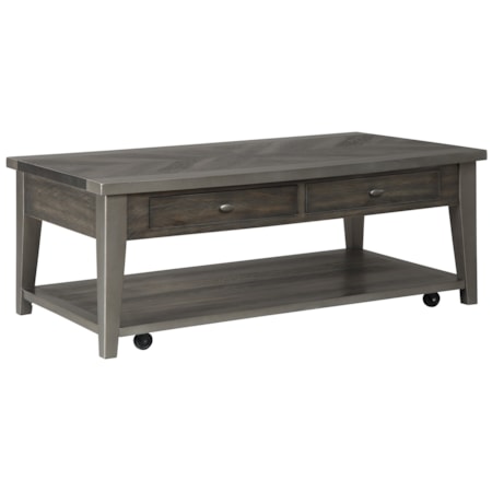 Rectangular Cocktail Table