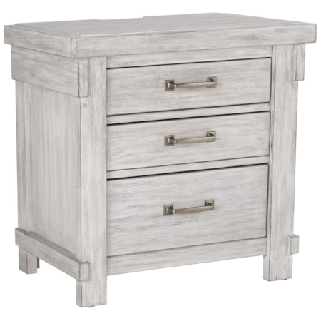 3 Drawer Night Stand