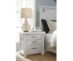 Signature Design by Ashley Brashland 3-Drawer Nightstand