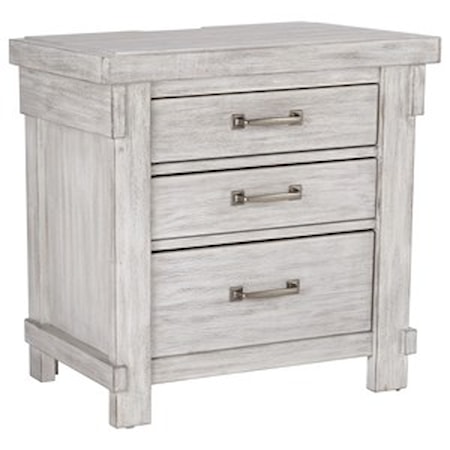 3-Drawer Nightstand