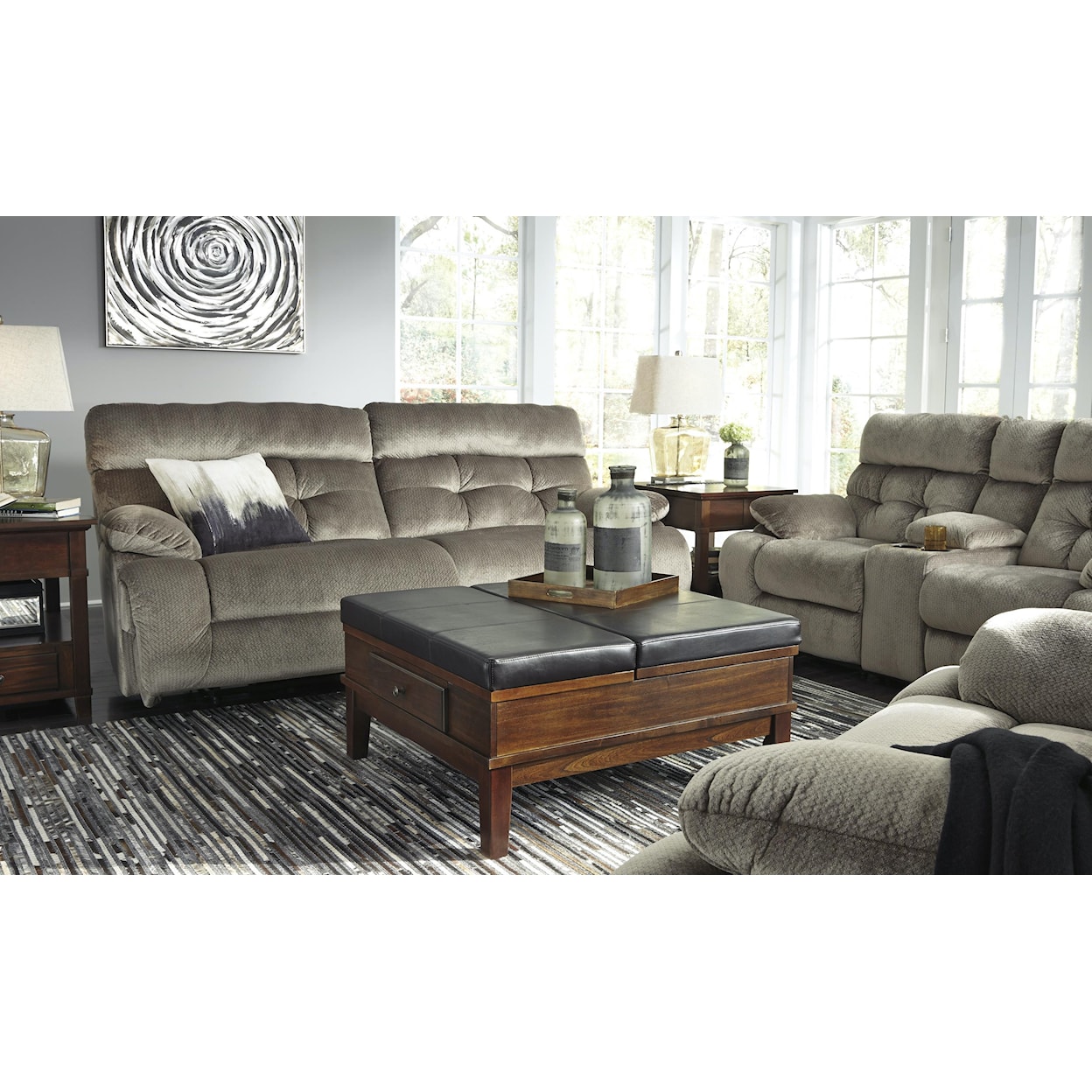 Signature Design by Ashley 17701 Reclining Power Sofa