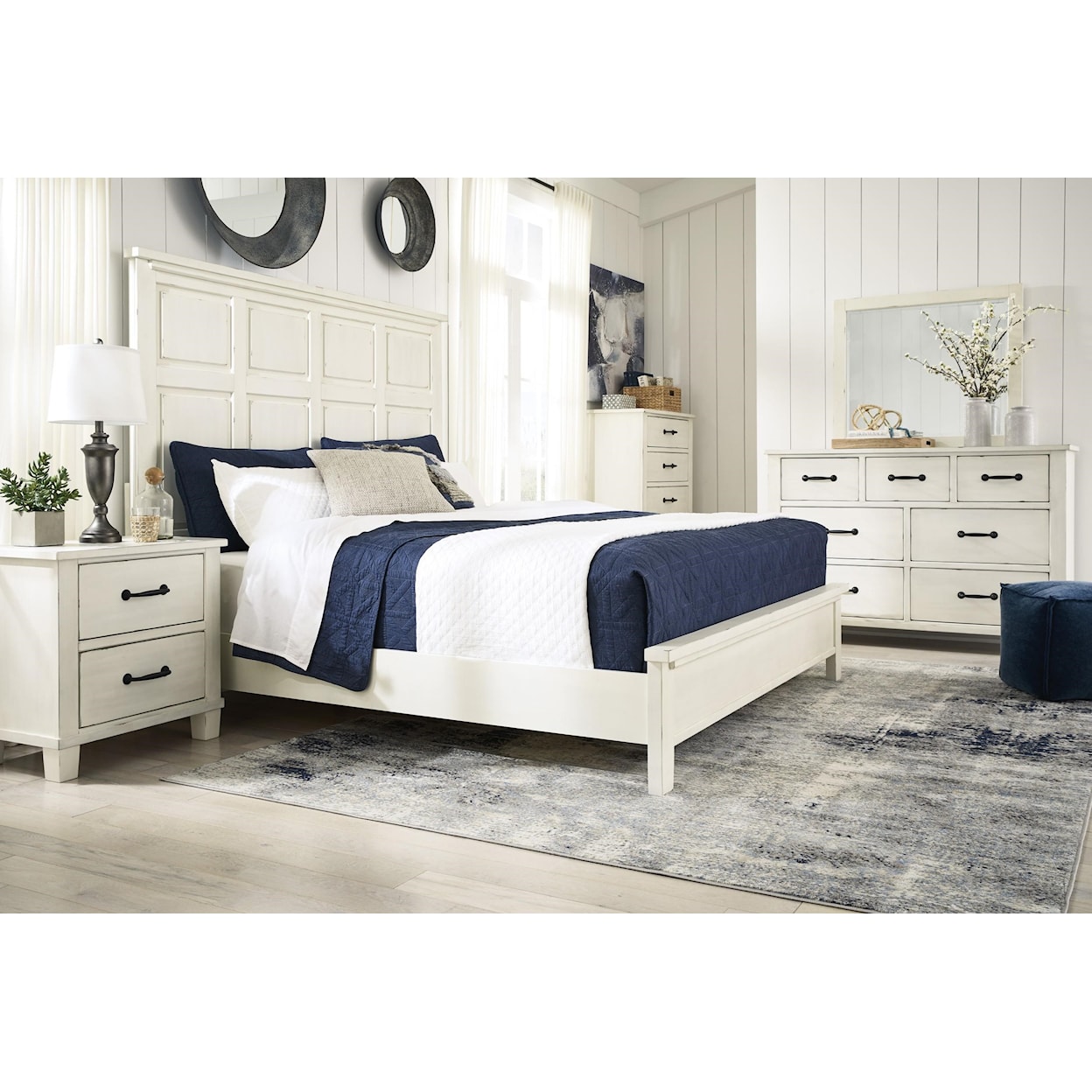 Signature Design by Ashley Braunter King 5-PC Bedroom Set