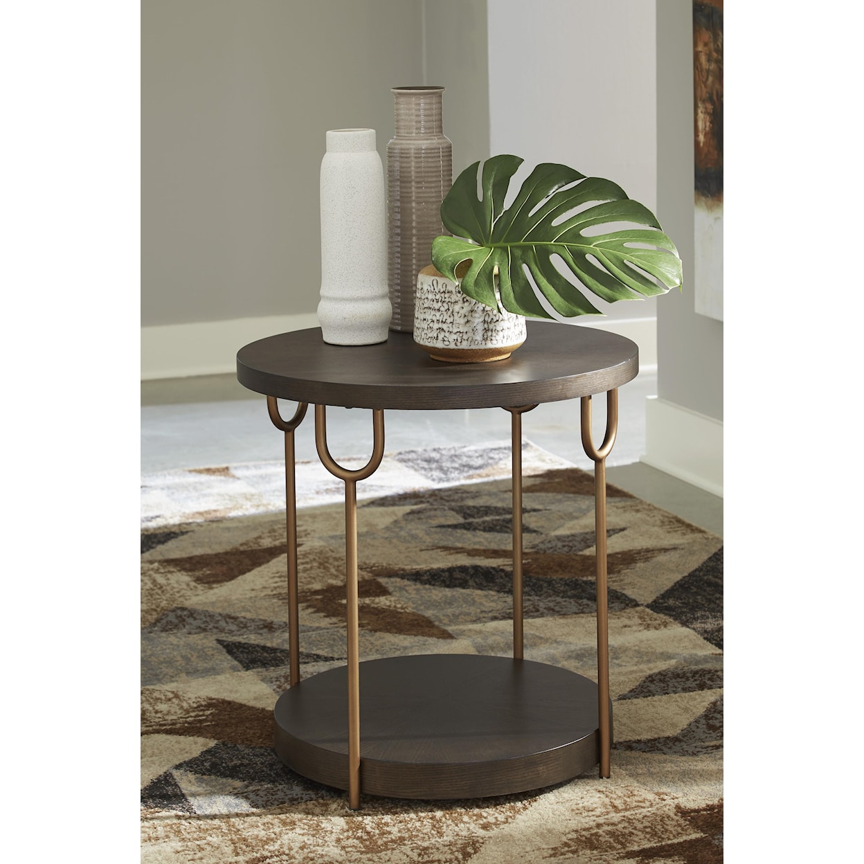 Signature Design by Ashley Brazburn 3 Piece Coffee Table Set