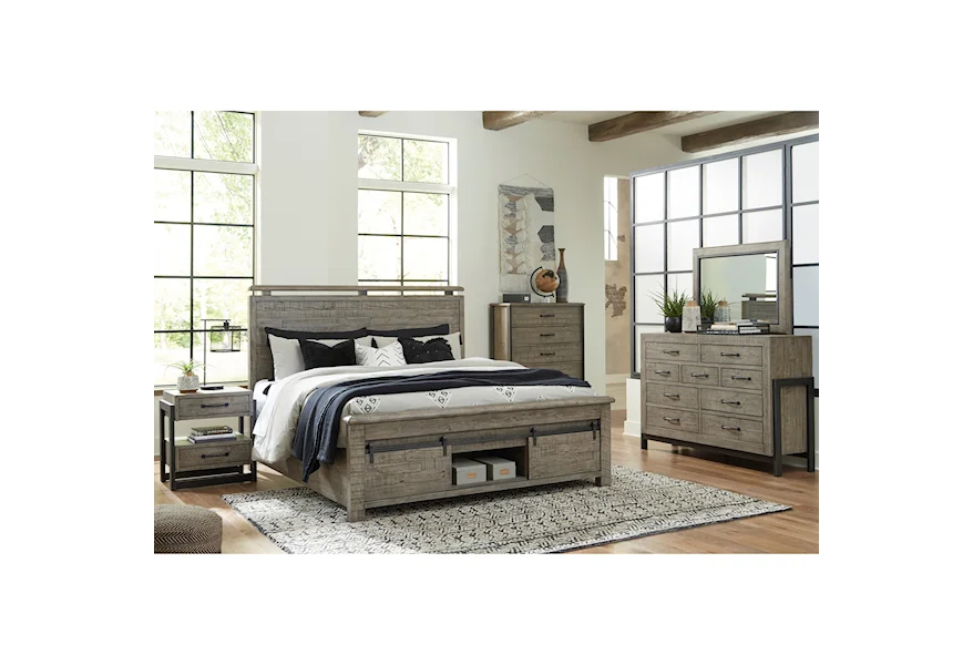 Brennagan California King Bedroom Group by Signature Design by Ashley at Zak's Home Outlet