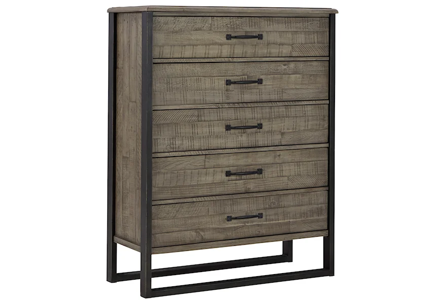Brennagan Drawer Chest by Signature Design by Ashley at Zak's Home Outlet