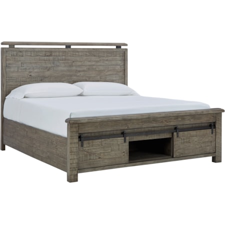 Queen Panel Bed