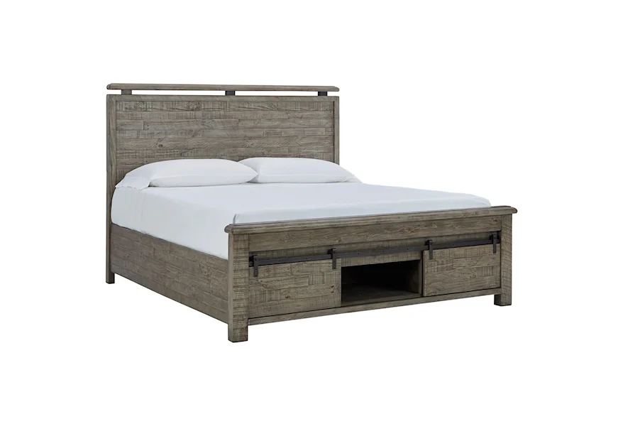 Brennagan California King Panel Bed by Signature Design by Ashley at Westrich Furniture & Appliances