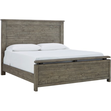 Queen Panel Bed